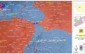 الجيش السوري وحلفاؤه يحاصرون المسلحين في جيب مساحته نحو 1100 كم مربع