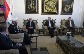 حسون يعرب عن تقديره لمساعدة إيران في حل ازمة سوريا