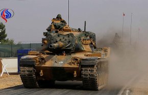 يلدريم يعلن دخول الجيش التركي جيب عفرين الكردي 