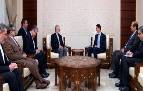 الرئيس الأسد: ما يجري في عفرين عدوان غاشم 