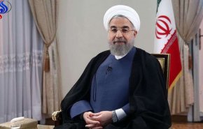 الرئيس روحاني يتحدث الى الشعب مساء غد الاثنين