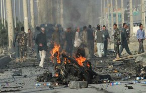 وقوع انفجار قوی در افغانستان