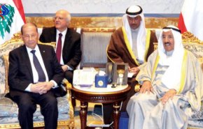 عون في الكويت: حلّ أزمة 