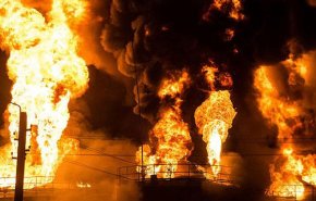 انفجار مرگبار مخزن مواد نفتی در بندر عباس
