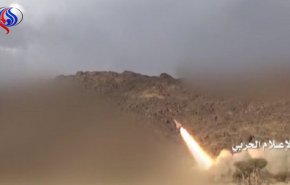 استهداف تجمعات المرتزقة شرق نهم بصاروخين