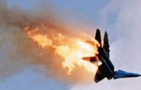 سرنگونی هواپیمای جاسوسی متجاوزان در یمن