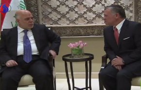 تاکید پادشاه اردن بر حمایت از عراق در مبارزه با تروریسم