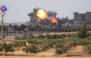 قصف تركي يستهدف قوات أميركية خاصة في منبج