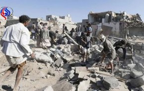 5 شهید و شماری مجروح بر اثر حمله هوایی مزدوران آل سعود به غرب تعز