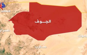 استشهاد و إصابة 5 يمنيين بغارة سعودية بالجوف