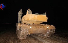 ارسال تجهیزات نظامی بیشتر توسط ارتش ترکیه به عفرین