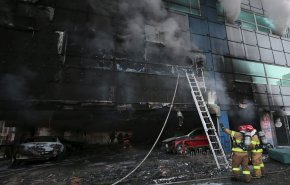 فيديو : حريق مرعب في مستشفى بكوريا الجنوبية