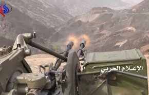 صد محاولات تسلل وزحف لمرتزقة السعودية في جبهات تعز اليمنية  
