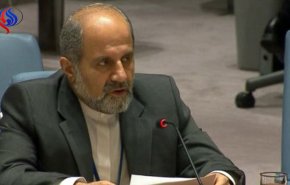 سفير ايران لدى الامم المتحدة: الكيان الصهيوني لم ولا يرغب بالسلام