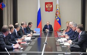 مجلس الأمن الروسي يبحث برئاسة بوتين الوضع في عفرين