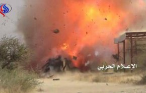 بالفيديو..القوات اليمنية تدمر 17 آلية ومدرعة سعودية وقتلى في تعز 