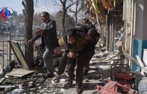 کشته های انفجار انتحاری امروز کابل به 63 تن رسید/گروه طالبان مسئولیت حمله را برعهده گرفت 
