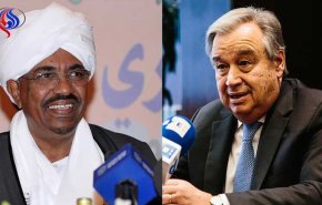 غوتيريش يلتقي الرئيس السوداني بأديس أبابا