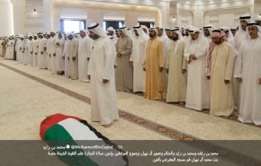 رئيس الإمارات يتغيب عن تشييع والدته الشيخة حصة!