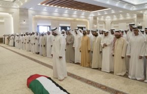 چرا رئیس امارات درمراسم تدفین مادرش حاضر نشد؟