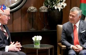 تنش در روابط ایران و سعودی، محور میز مذاکرات شاه اردن و اشتاین‌مایر