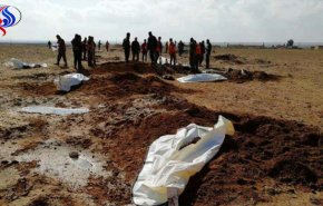الجيش السوري يكتشف 3 مقابر جماعية  في مطار أبو الظهور
