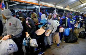 اجلاء نحو 13 الف مهاجر افريقي من ليبيا خلال شهرين 