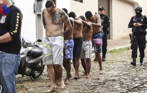 مقتل 10 سجناء في عنف بين عصابتين متنافستين في البرازيل