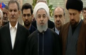 الرئيس روحاني: لن نسمح بعودة الاستعمار +فيديو