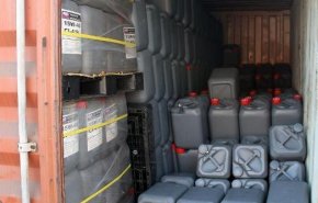 إيران تضبط أطنانا من المواد المنتجة للمخدرات في الخليج الفارسي 