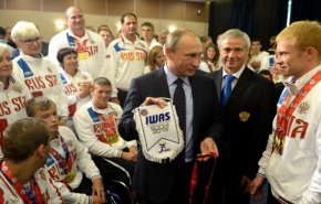 عذرخواهی پوتین از ورزشکاران المپیکی روسیه