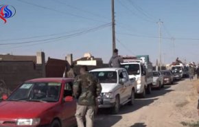 بالفيديو ...عودة عشرات العائلات النازحة الى منازلها بقضاء بيجي العراقية 