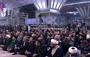 بالفيديو..ذكرى عودة الامام الخميني وانتصار الثورة الاسلامية في ايران 