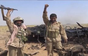 شلیک چند موشک کاتیوشا به تجمع سربازان آل سعود در جیزان / شهادت 15 شهروند یمنی براثر حمله هوایی آل سعود در صعده