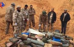 ليبيا تتخلص مما يزيد عن 200 طن لمخلفات الحرب بدعم من الأمم المتحدة