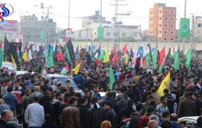مسيرات في قطاع غزة نصرة للقدس وتنديدا بالقرار الاميركي
