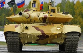 شاهد.. دبابات روسية متطورة في طريقها الى العراق 