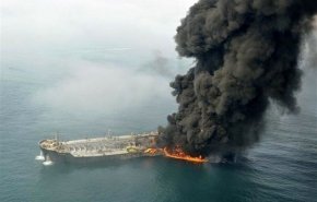 احتمال رسیدن لکه‌های نفتی حادثه‌ی سانچی به سواحل ژاپن