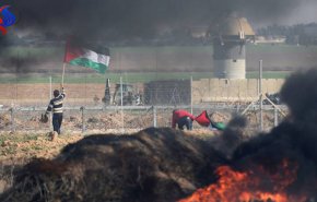 بالصور.. إصابة 9 فلسطينيين برصاص الاحتلال على حدود غزة
