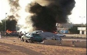 ۲ کشته و ۷ زخمی در انفجار خودروی نظامی مصر در سیناء