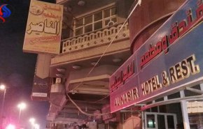 وفاة واصابة 15 زائرا ايرانيا اثر حريق في فندق بالنجف 