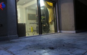إصابة مكتب وكالة الأنباء الإيرانية في دمشق بقذائف