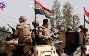 الجيش المصري يقتل مسلحا ويعتقل 2 آخرين في سيناء