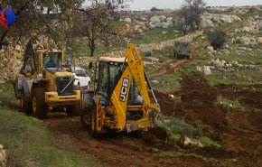 الاحتلال يدمر خط مياه يخدم أراض فلسطينية بالأغوار الشمالية