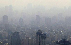 میزان "آلودگی هوا" در مناطق مختلف تهران + عکس