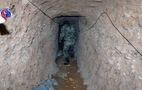 الجيش يدمر 4 انفاق للمسلحين تربط حرستا بريف دمشق 