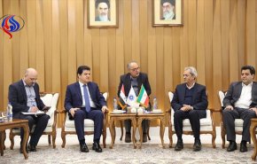 سفیر سوريا یقترح تاسیس غرفة تجارة مشتركة مع ایران