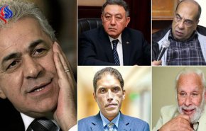  13 شخصية مصرية اتهموا بالتحريض على إطاحة نظام الحكم