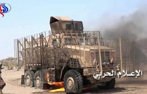 کشته و زخمی شدن چند فرمانده مزدوران سعودی در الجوف یمن