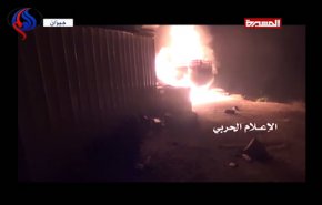 بالفيديو.. الجيش اليميني يدك مواقع الجيش السعودي في جيزان